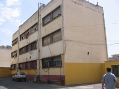 ORAN MAI 2006 G219 LES CASTORS COLLEGE CLAUDE BERNARD LES LOGEMENTS DES PROFS